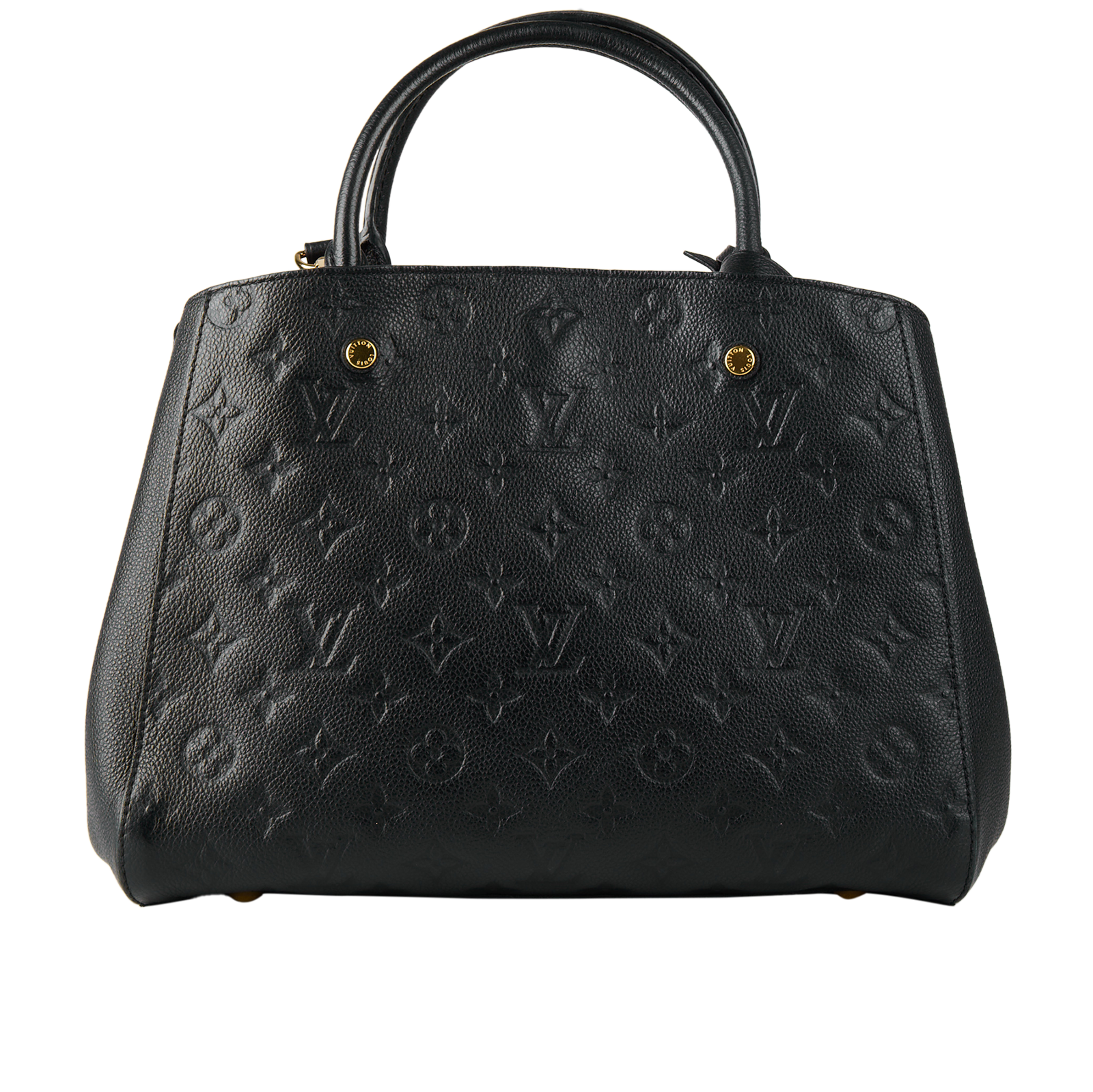 Montaigne MM, &pound;1,200, Handbags, Black, Leather, Back view